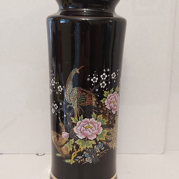 Porcelain Vase en porcelaine made in Japan - Picture 2 of 12